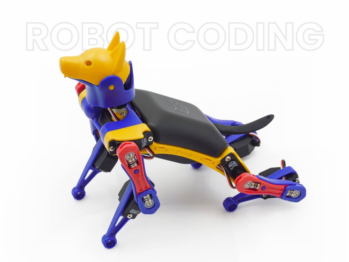 Petoi Robot Dog Bittle X with Optional Robotic Arm Gripper