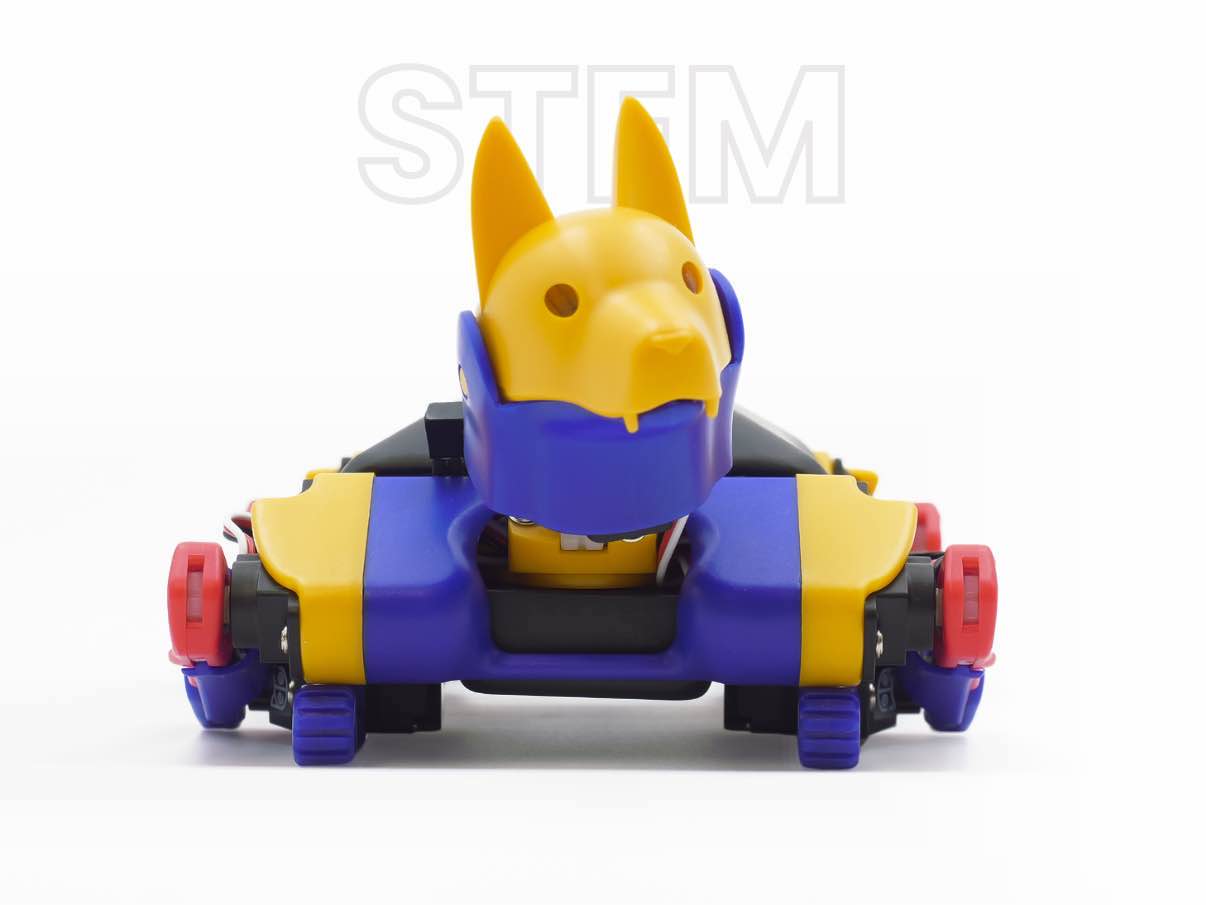 Petoi Robot Dog Bittle X with Optional Robotic Arm Gripper