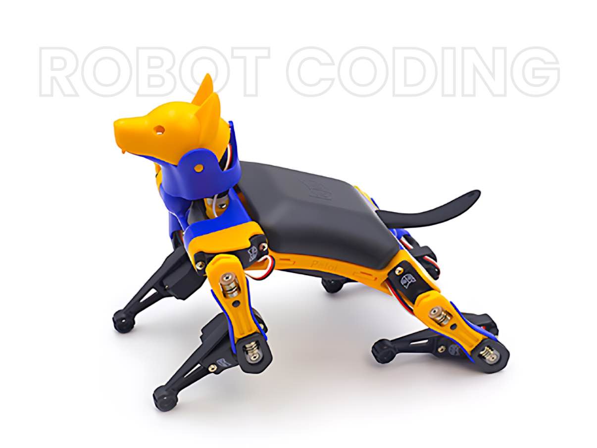 Mix Colour robotic dog