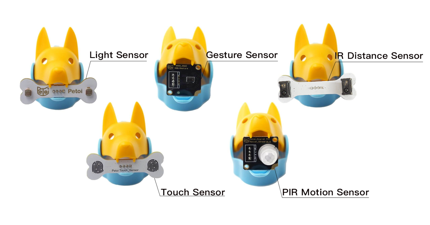 Get the Petoi Sensor Pack for Your Robot Pet and IOT Petoi