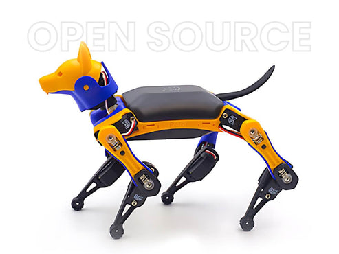 Mix Colour robotic dog