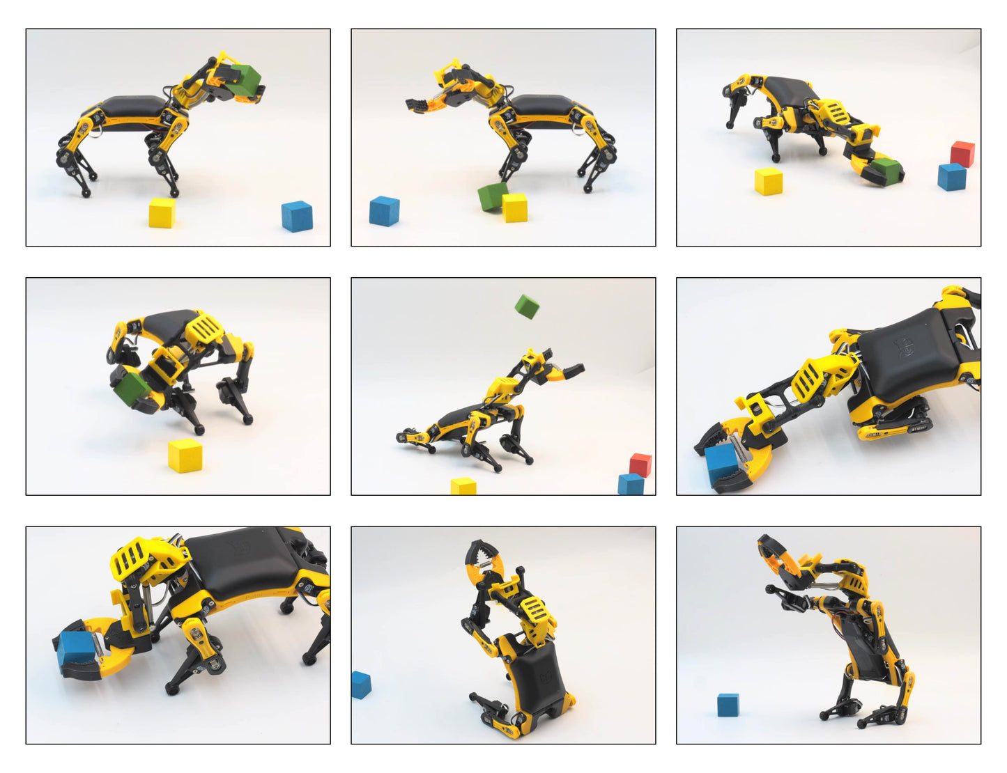 Petoi Robot Dog Bittle X with Optional Robotic Arm Gripper