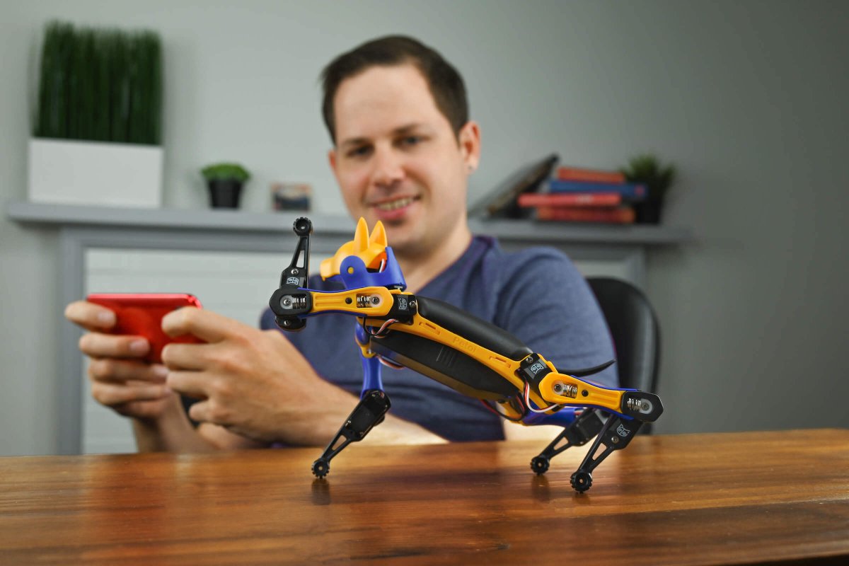 Bittle Raspberry Pi Petoi Bittle Programmable & Raspberry PI Robot Dog - Open Source ...