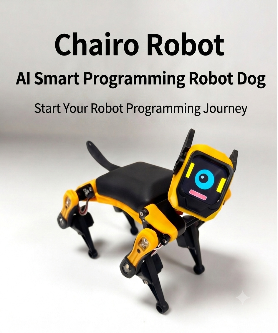 Chairo Robot - Advanced AI Smart Programming Robot Dog