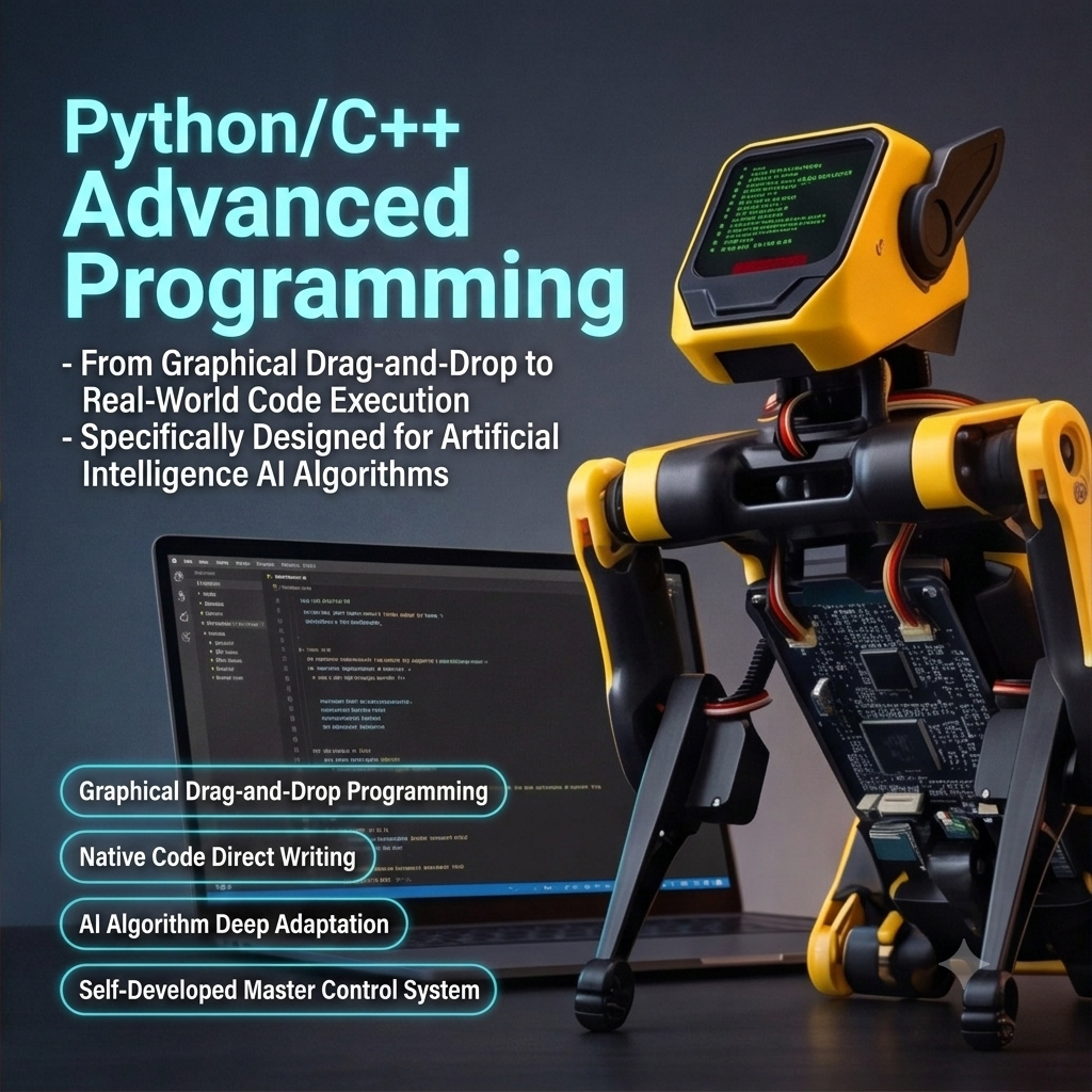 Chairo Robot - Advanced AI Smart Programming Robot Dog