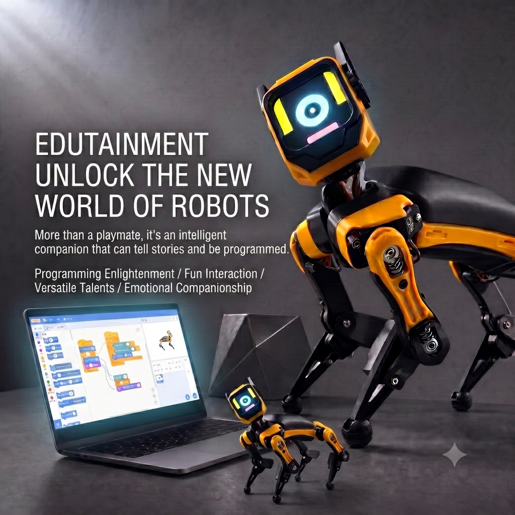 Chairo Robot - Advanced AI Smart Programming Robot Dog