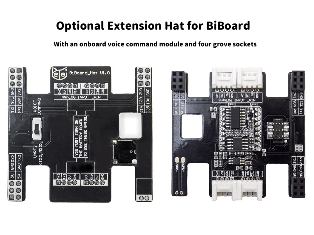 BiBoard - High-performance ESP32 Quadruped Robot Development Board