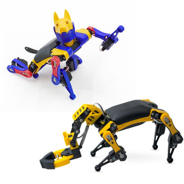 Robo Dog Bittle X with Optional Robotic Arm Gripper | Petoi
