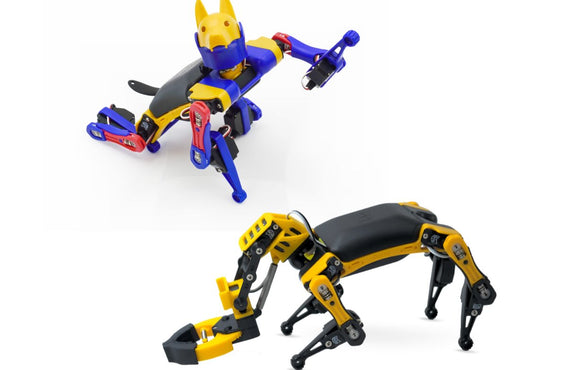 Robo Dog Bittle X with Optional Robotic Arm Gripper | Petoi