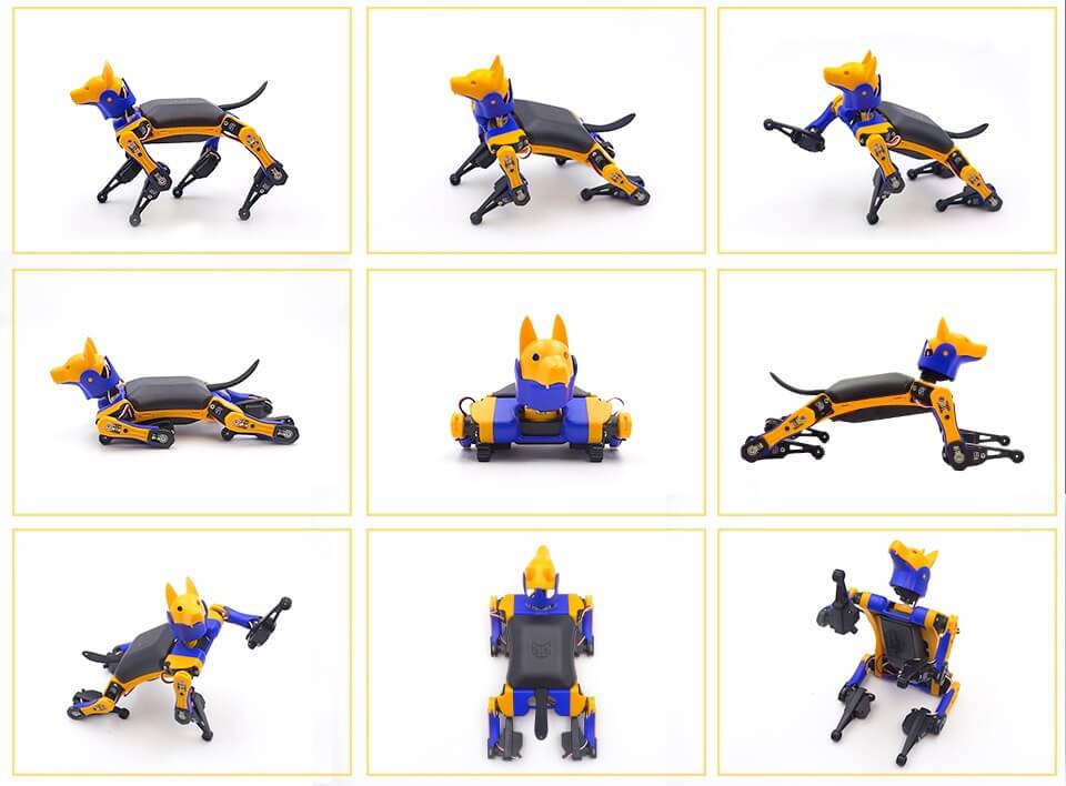 Bittle Raspberry Pi Petoi Bittle Programmable & Raspberry PI Robot Dog - Open Source ...