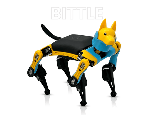 Black Yellow Light Blue Bittle Stand
