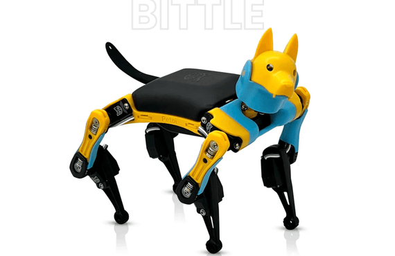Robot Dog Bittle | A Programmable Robot Pet