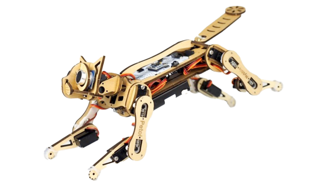 Programmable Open Source Robot Dog & Cat, Robotics Kits Petoi