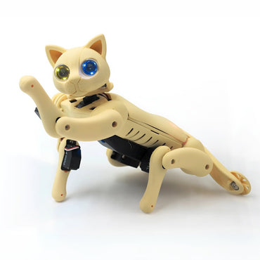 Robotic Cat Nybble Q Coding Robot Cat | Petoi