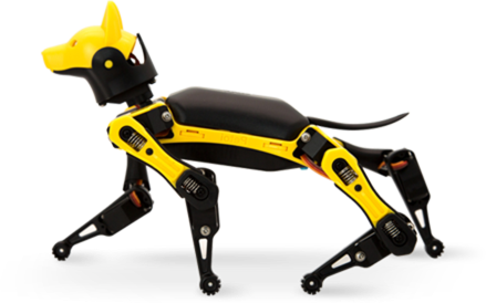 Petoi社　ロボット　Bittle Robot Dog Bittle X with Optional Robotic Arm Gripper | Petoi LLC