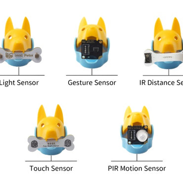 Robotic Sensors Petoi | IoT and AI