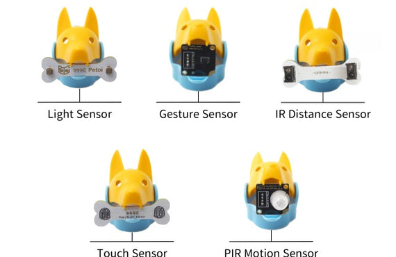 Robotic Sensors Petoi | IoT and AI
