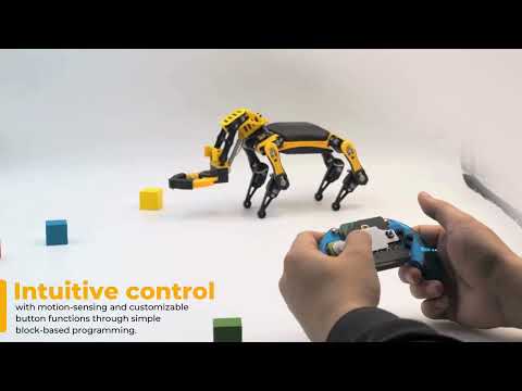 Petoi robot controller gamepad.