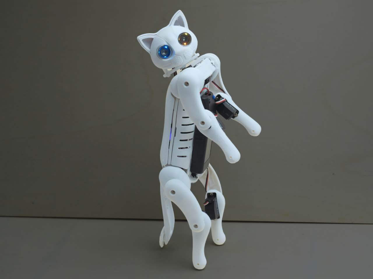 Nybble Robot Cat — Programmable Open-Source Robot Pet | Petoi