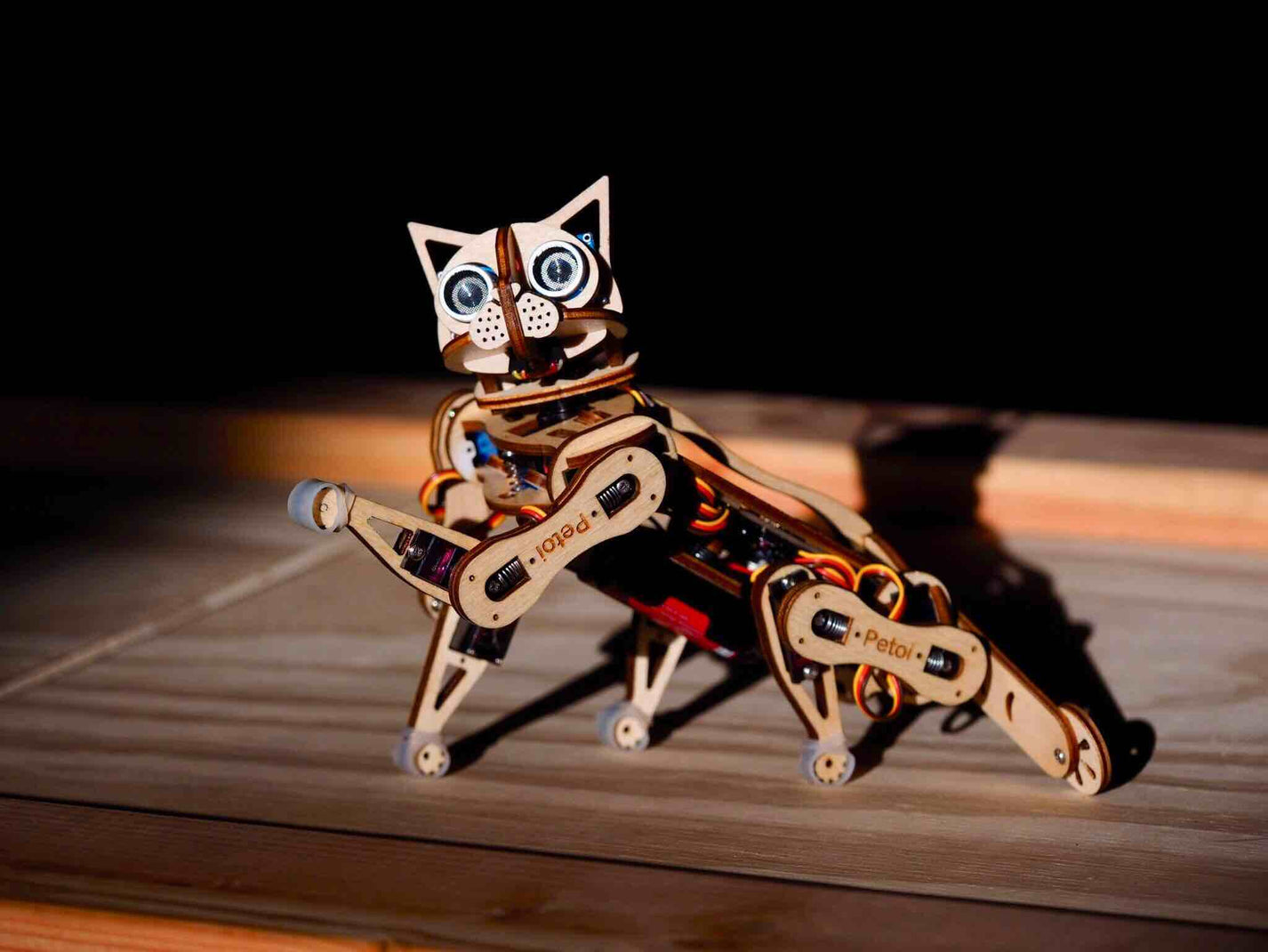 Nybble Petoi Robot Cat Your Purrfect Robotic Kit Companion