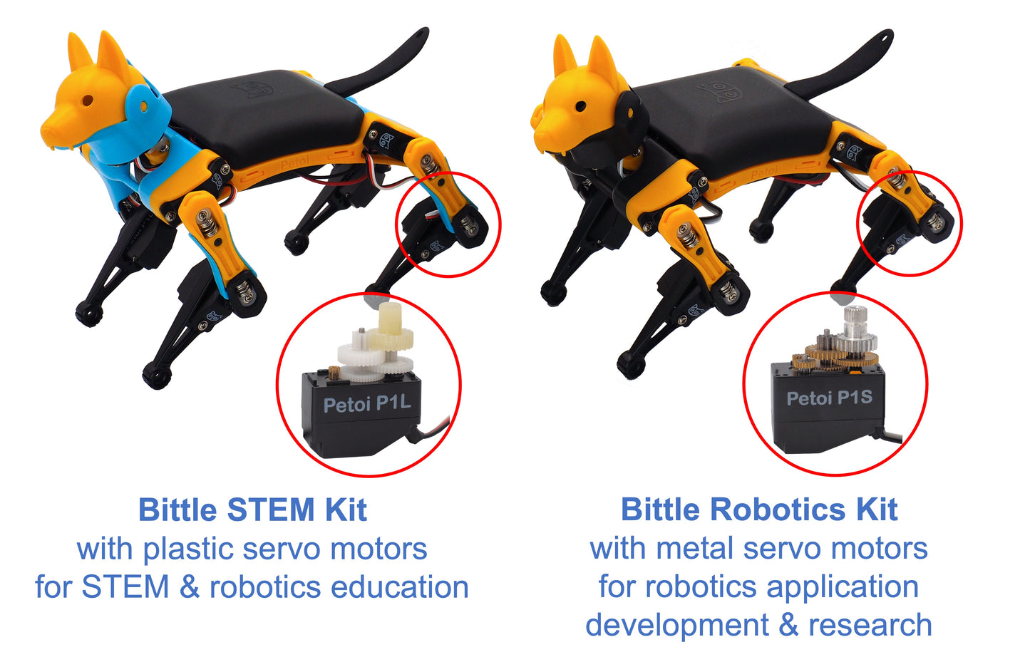 Petoi Robot Dog Bittle