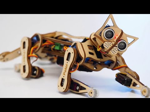 Petoi Robot Cat Nybble