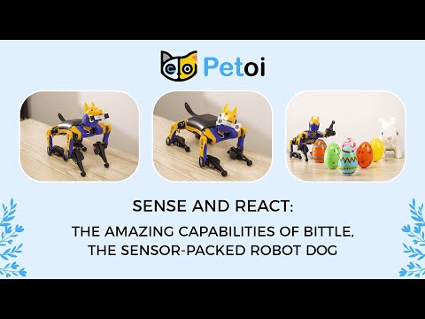 Petoi Robot Dog Bittle