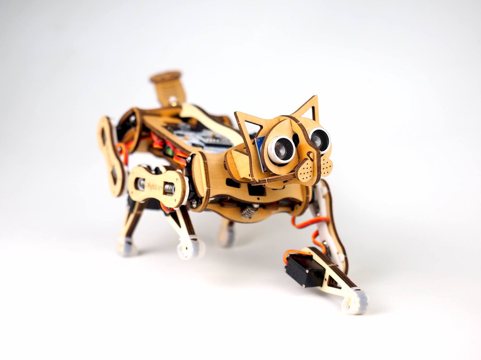 Nybble Petoi Robot Cat Your Purrfect Robotic Kit Companion
