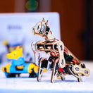 Petoi Nybble robot cat and  Bittle robot dog