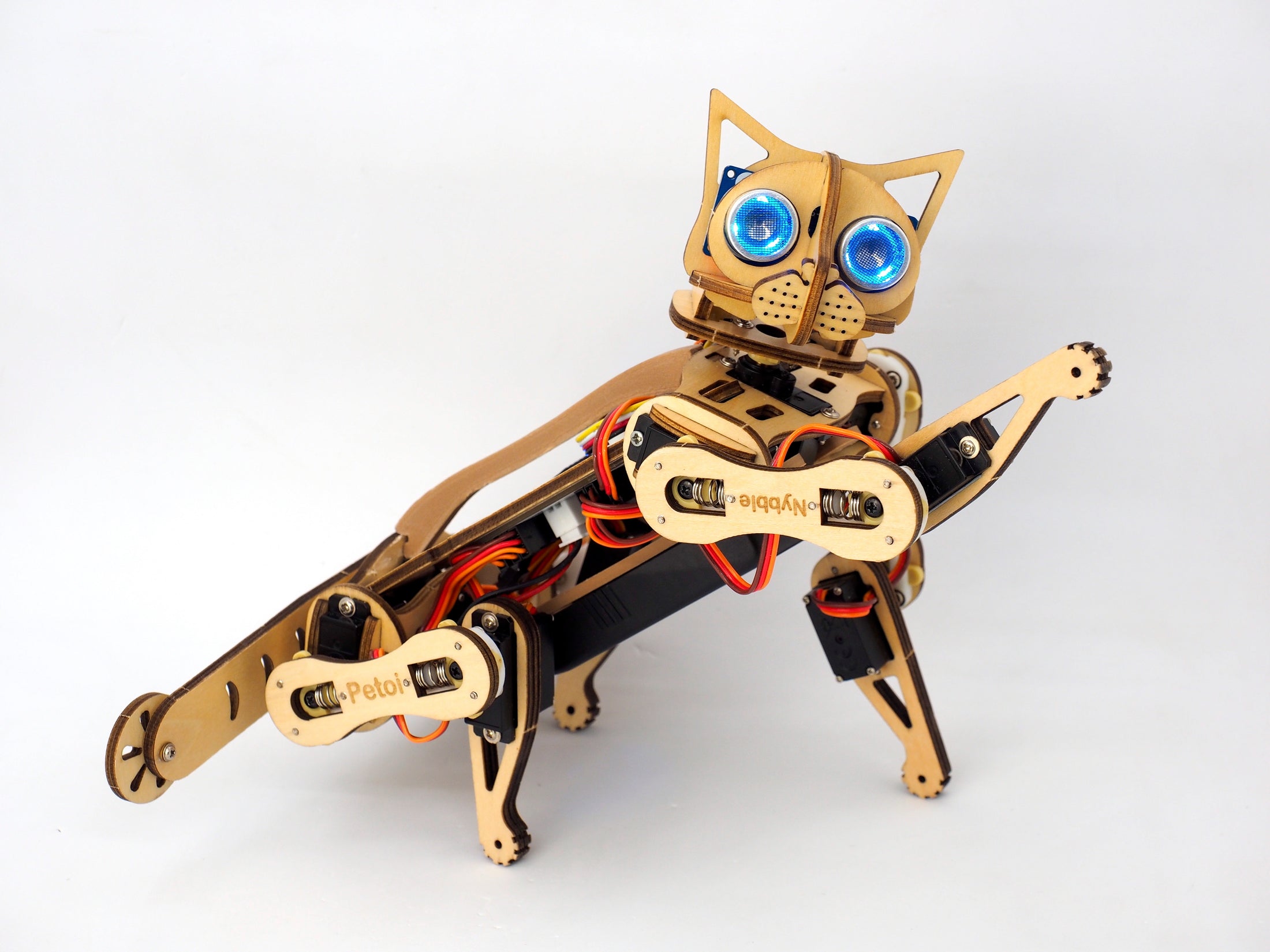Nybble Petoi Robot Cat Your Purrfect Robotic Kit Companion
